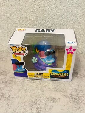 Funko Gary Vinyl Figure - Blue, Purple, Pink, Green, Yellow